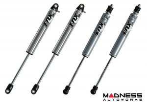 Jeep Wrangler JK Lift Kit - Maxtrac - Fox 2.0 - `07-`18